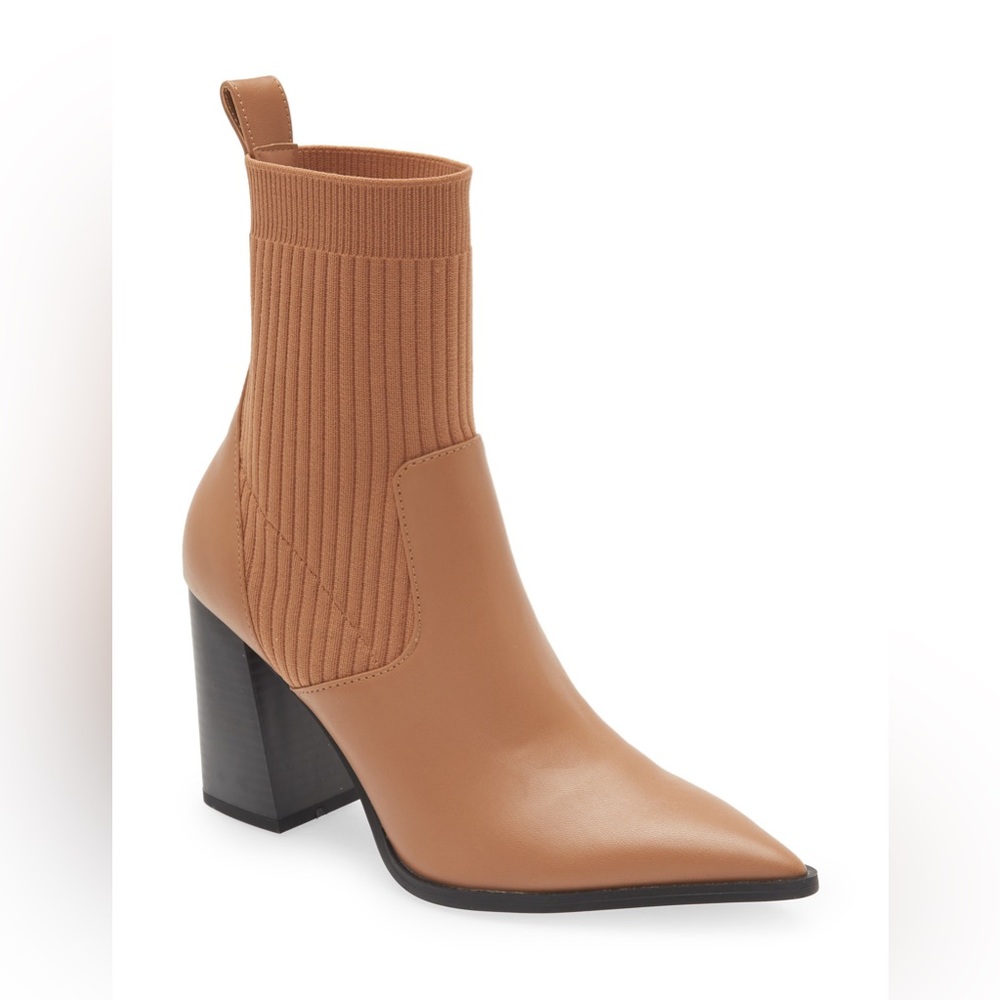 Nwob Open Edit Rafael Pointed Toe Booties - image 7